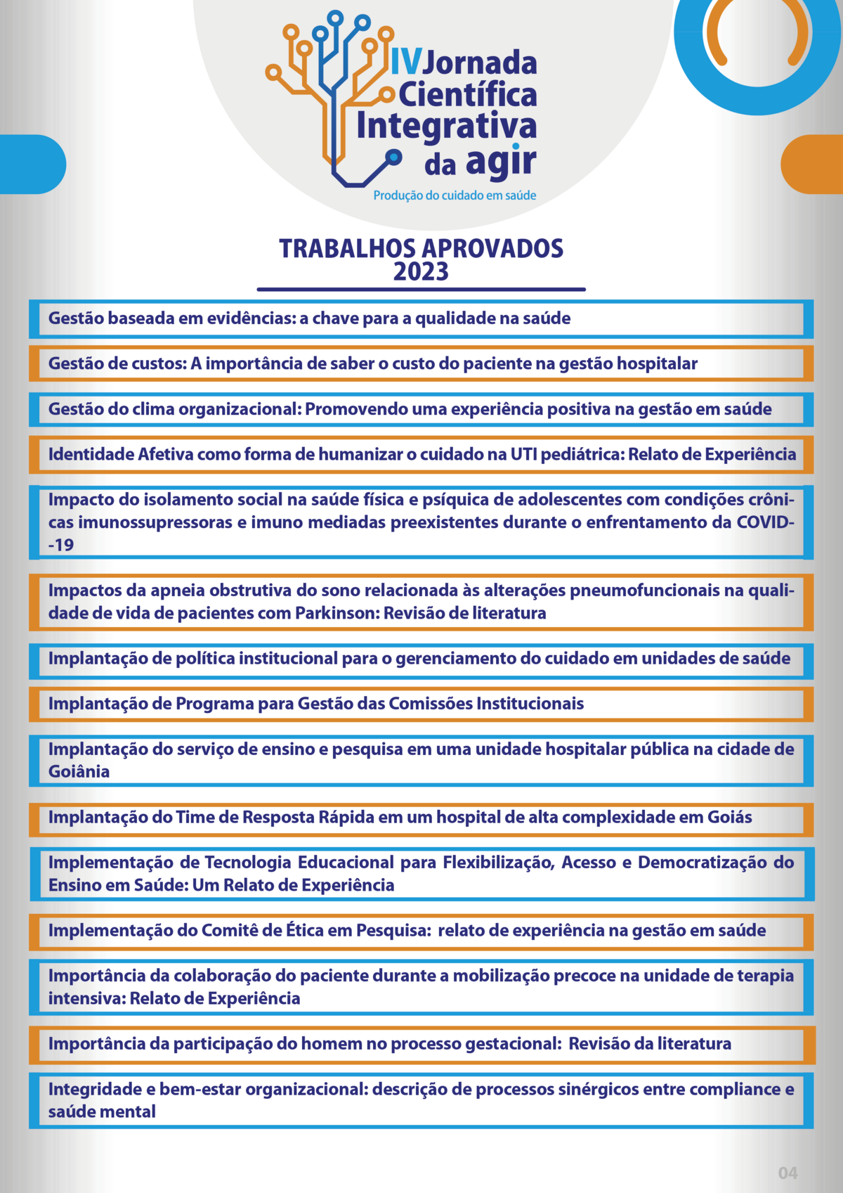 ensino-agir-divulga-trabalhos-aprovados-na-iv-jornada-cientifica-integrativa-da-agir